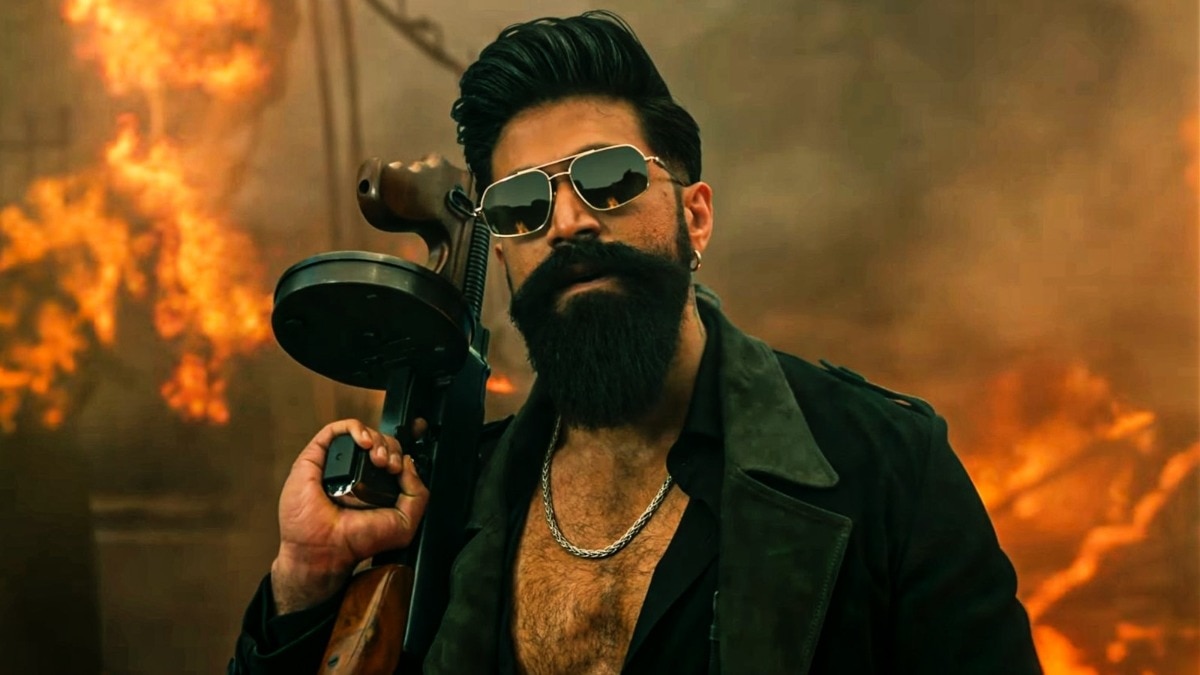 yash in toxic teaser