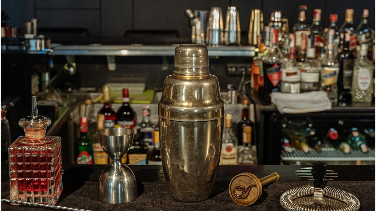 Aluminium vs glass whisky bottles