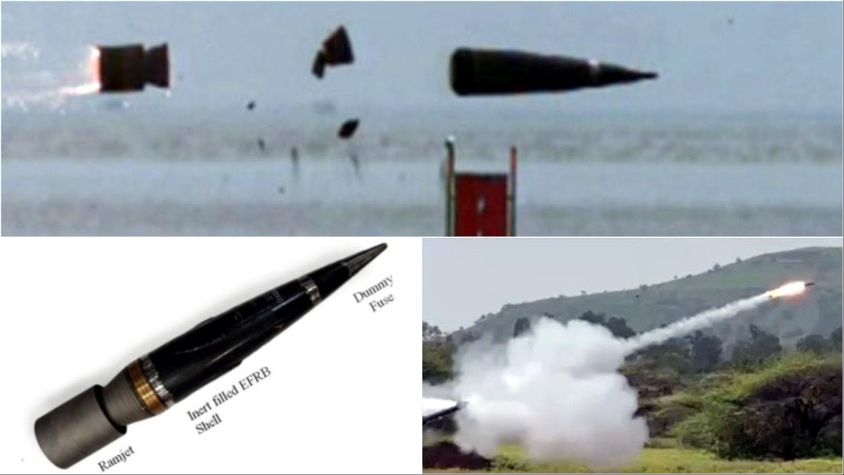 IIT Madras Ramjet artillery shell