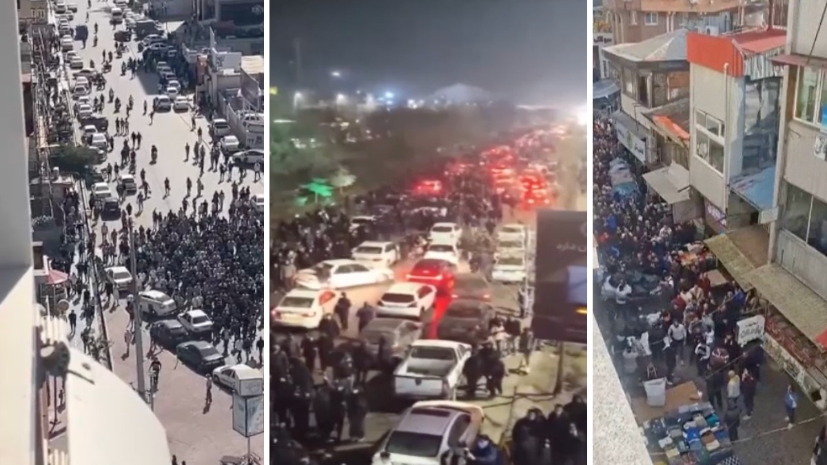 इंटरनेट ब्लैकआउट से ईरान में हालात और तनावपूर्ण हो गए हैं (Photo: AP)