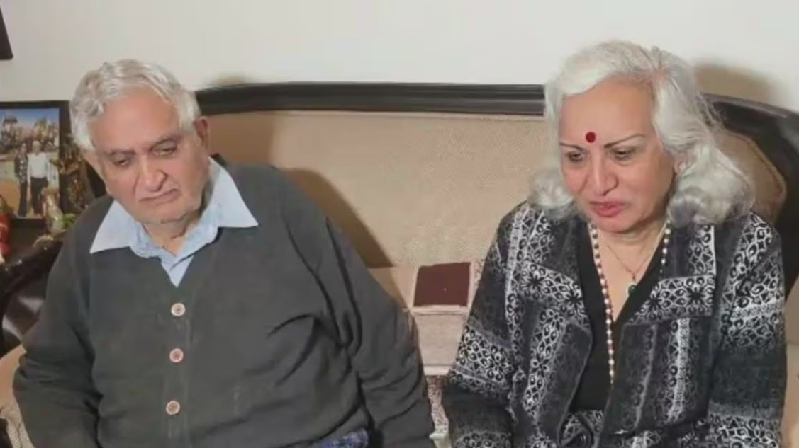 Delhi Doctor Couple Digital Arrest