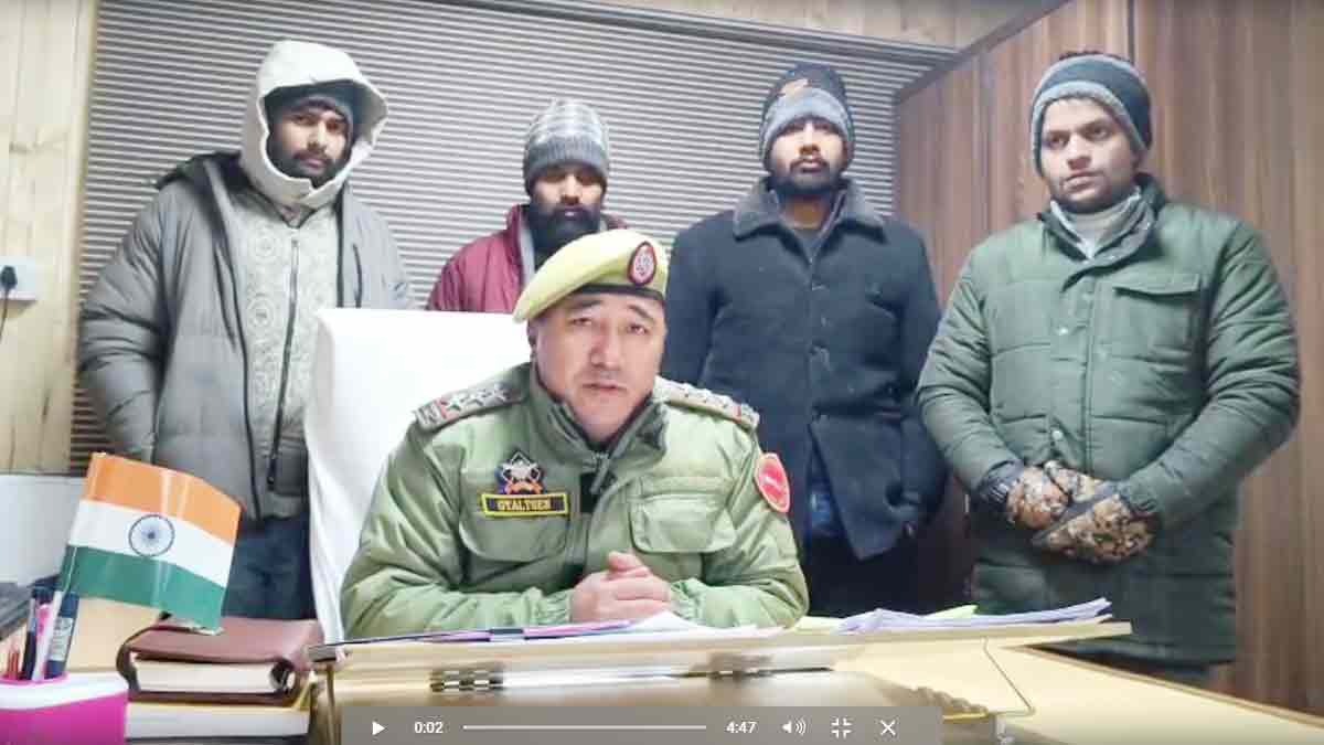 लापता चार पर्यटक मिले (Photo: Ashraf Wani/ITG)