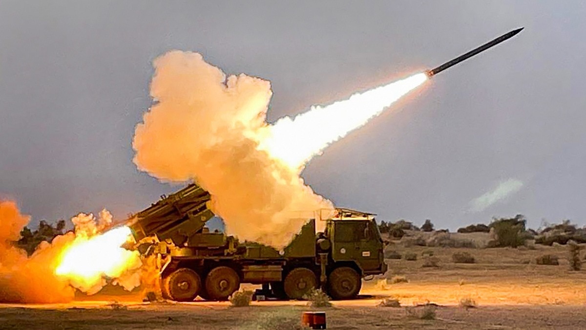 pinaka rocket system 