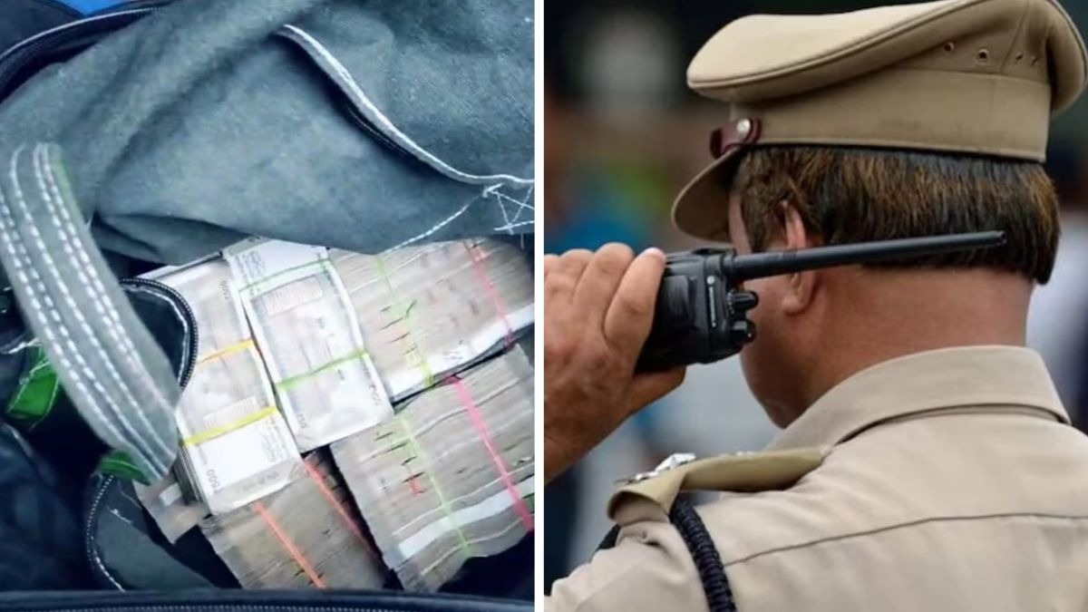 maharashtra cash recovered