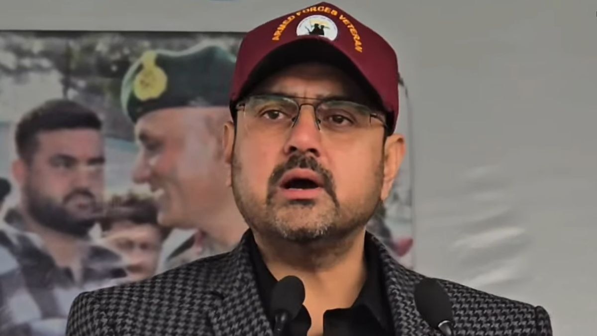 jammu kashmir minister satish sharma