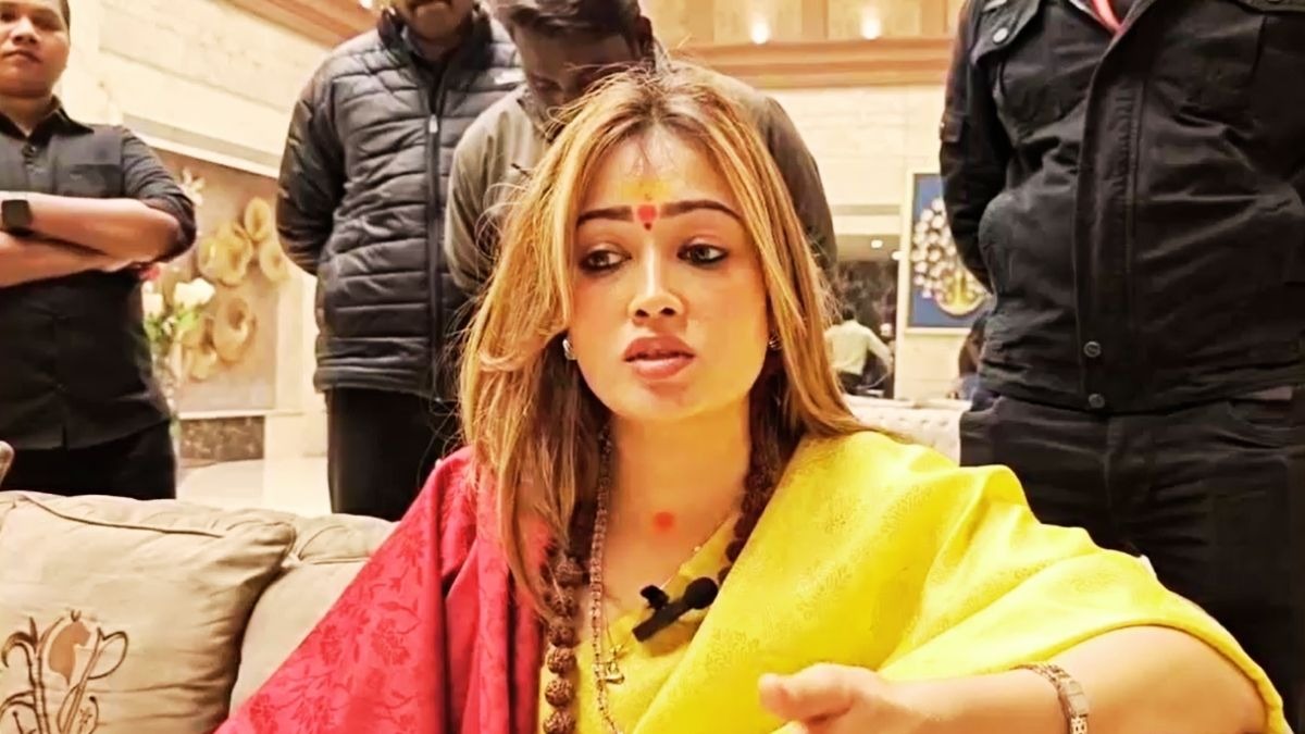 हर्षा रिछारिया ने कहा- वे ग्लैमर वर्ल्ड में करेंगी वापसी. (Photo: Screengrab)