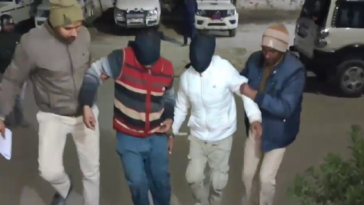 murder accused arrested