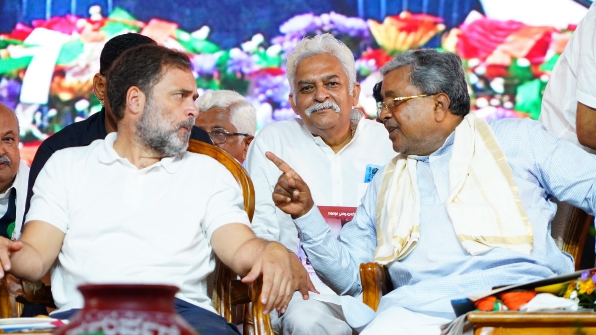 Rahul Gandhi,Siddaramaiah