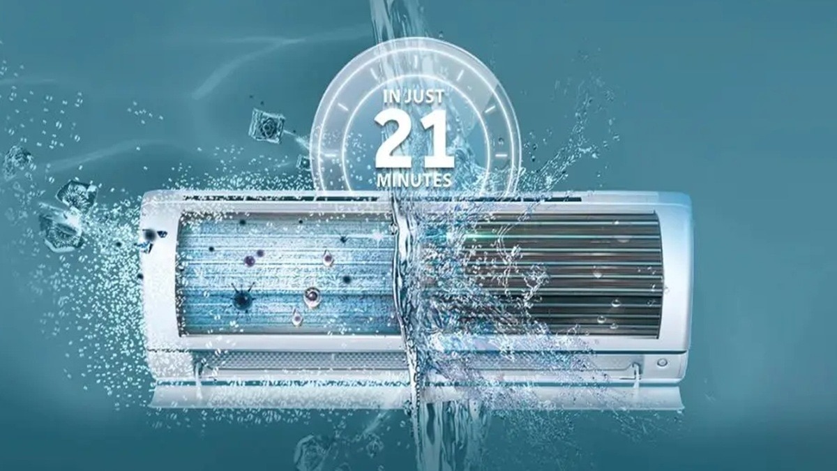 AC क्लीन मोड कैसे काम करता है. (Photo: shop.haierindia.com)