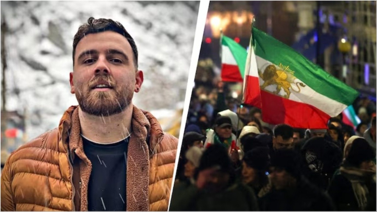 Erfan Soltani, Iran Protests