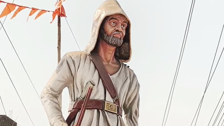 खरगोन : बिस्टान नाका तिराहे पर टंट्या मामा की प्रतिमा में बड़ा भ्रष्टाचार आया सामने खरगोन : बिस्टान नाका तिराहे पर टंट्या मामा की प्रतिमा में बड़ा भ्रष्टाचार आया सामने