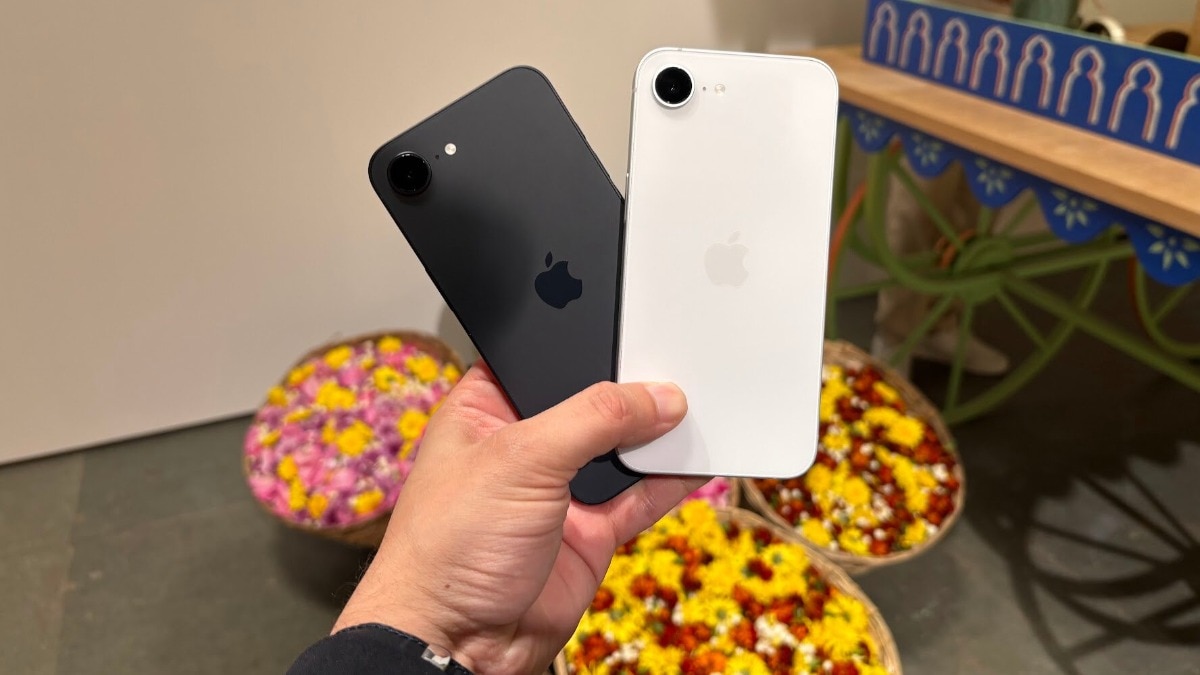 Apple iPhone 16e को पिछले साल फरवरी में लॉन्च किया गया था. (Photo: ITG) 