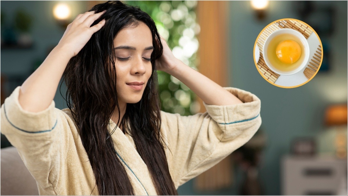 एग हेयर मास्क जो ठंड में होने वाली बालों की परेशानियों को करेगा दूर (Photo- Getty Image)