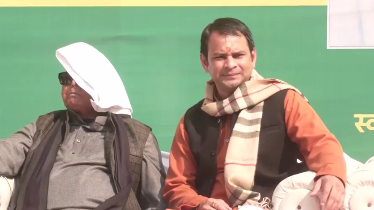 Tej Pratap yadav residence dahi choora bhoj