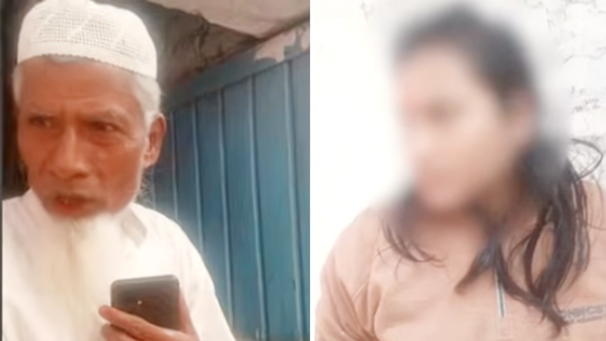 पुलिस ने आरोपी मौलाना रफीक को गिरफ्तार कर लिया है.(Photo:Screengrab)