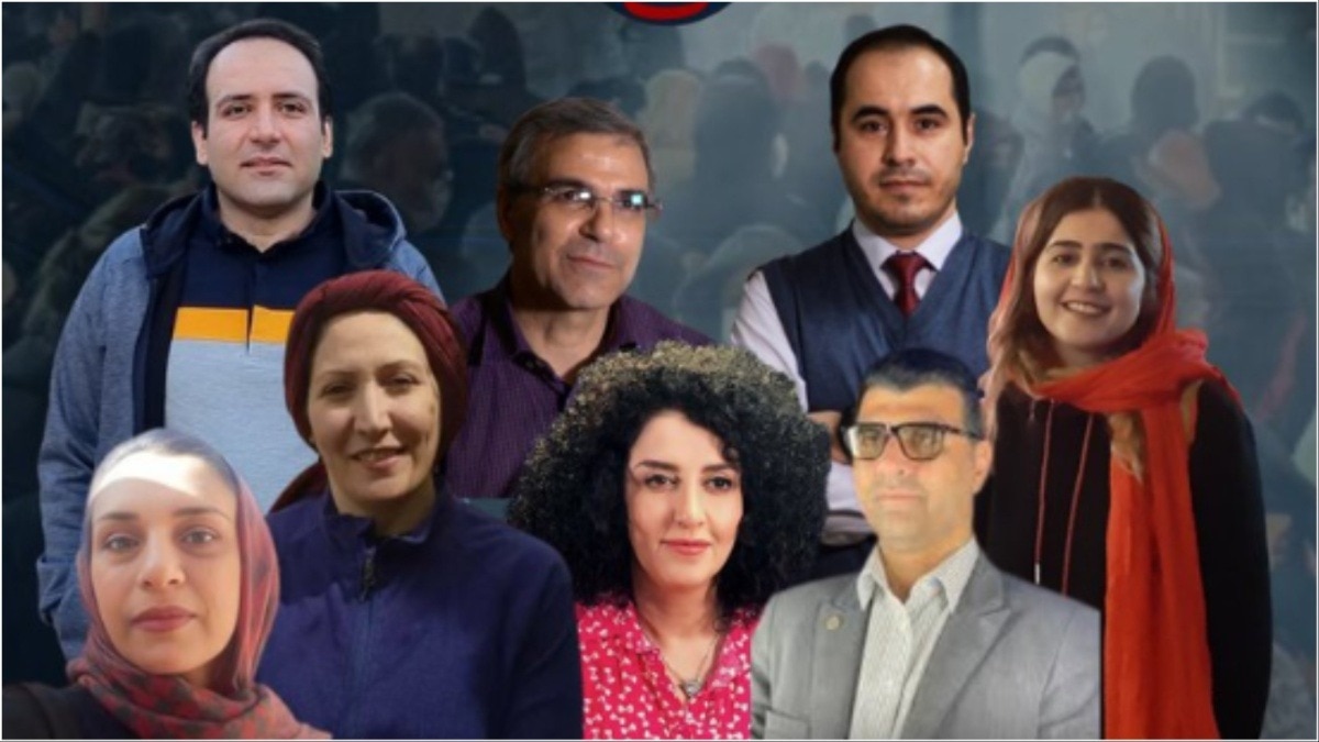 Iran political prisoners