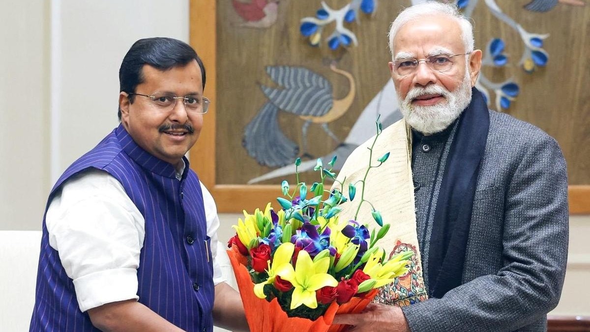 bjp national president election nitin nabin pm modi proposer 