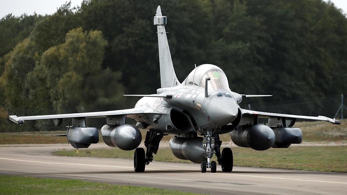 Rafale Fighter Jet