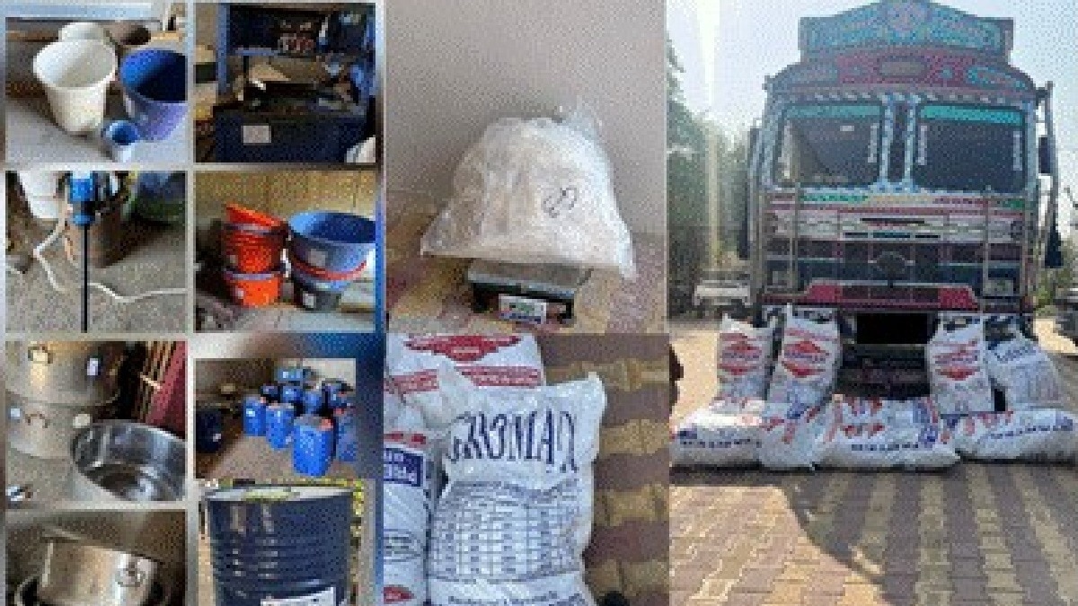 270 kg Mephedrone seizure in India by DRI