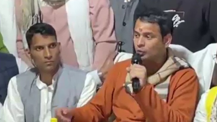 Tej Pratap Yadav.