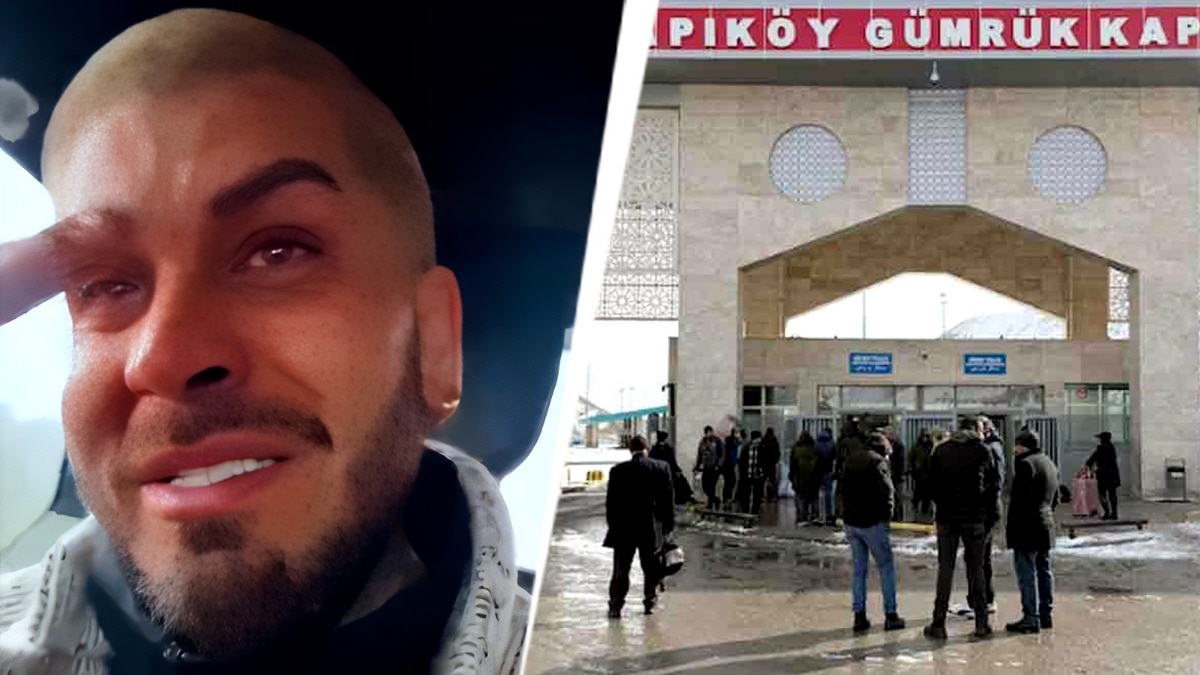 Iranians arrive in Turkey through border gate as crackdown persists