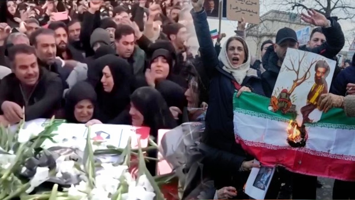 At least 2000 dead in Iran