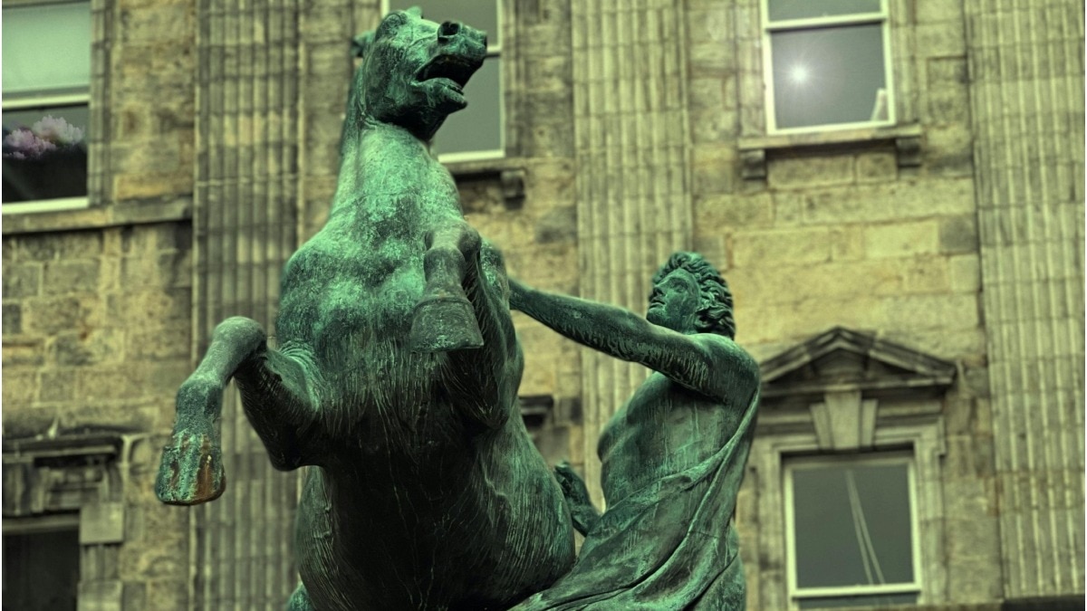 Alexander the Great horse Bucephalus