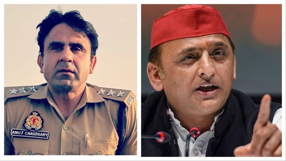 कोर्ट ने अनुज चौधरी पर FIR का आदेश दिया है. (Photo: ITG)