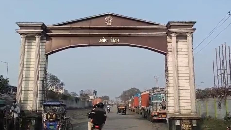 मुजफ्फरपुर में सरकारी जमीन घोटाला फेल.(Photo: Manibhushan Sharma/ITG)