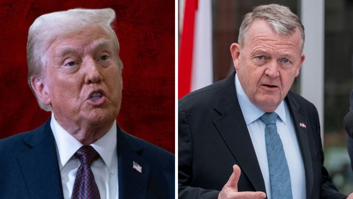 Danish Foreign Minister and donald trump