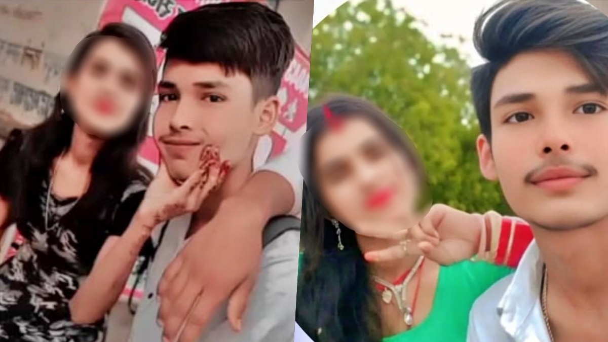 Youth from Jhansi had love marriage with Rajasthan girl. (Photo: ITG)