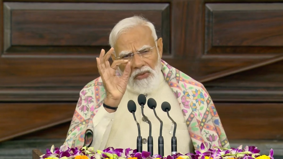 CSPOC बना अब तक का सबसे बड़ा राष्ट्रमंडल संसदीय सम्मेलन (Photo: Youtube/ Narendra Modi)