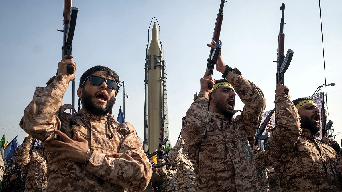 IRGC Army Iran United States