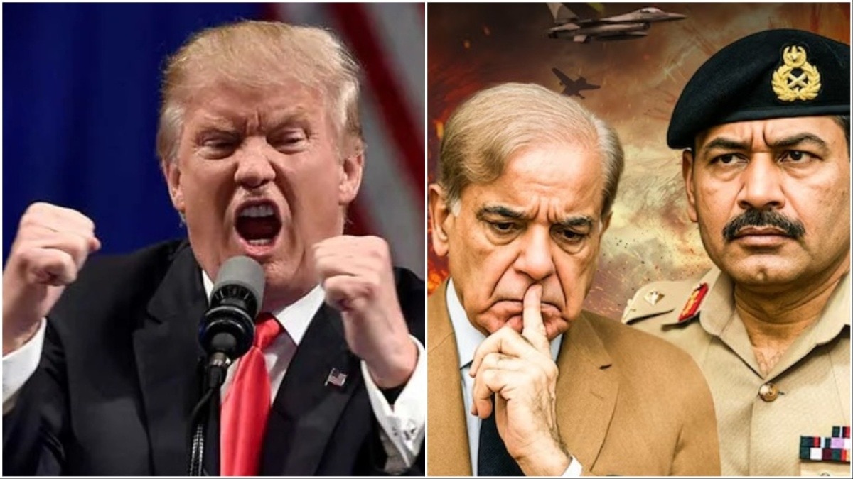 Donald Trump, Shehbaz Sharif, Asim Munir,