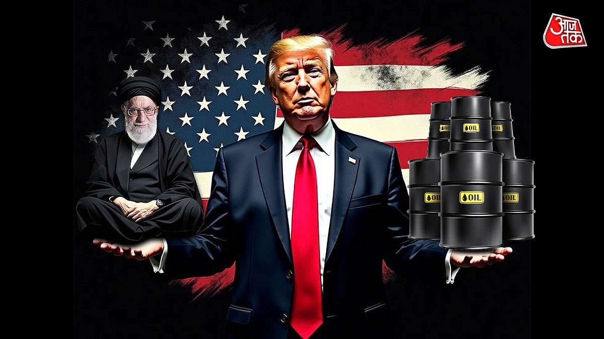 Trump Eyes on Iran Oil