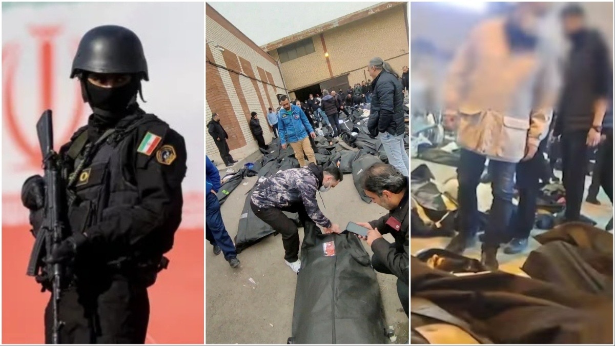 ईरान में सुरक्षाबलों की गोलियों से हजारों लोग मारे जा रहे हैं (Photo: Reuters)