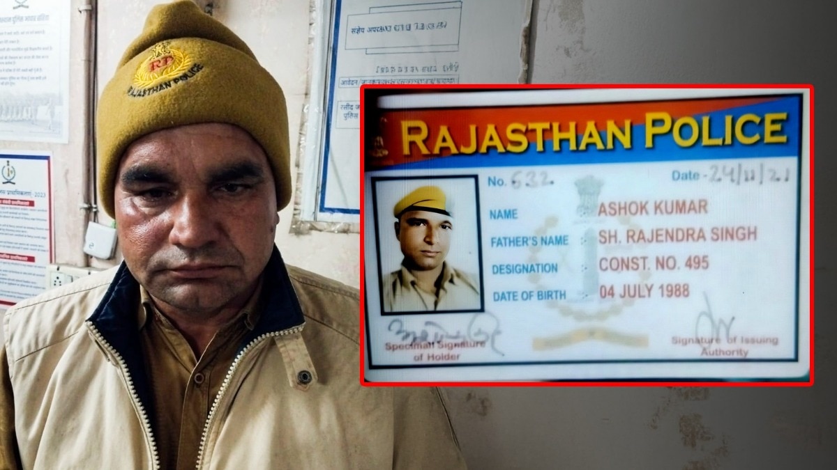 Milk vendor arrested for impersonating a police officer