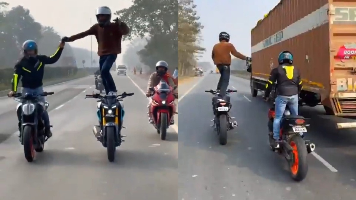 वीडियो वायरल. (Photo: Sachin Panday/ITG)