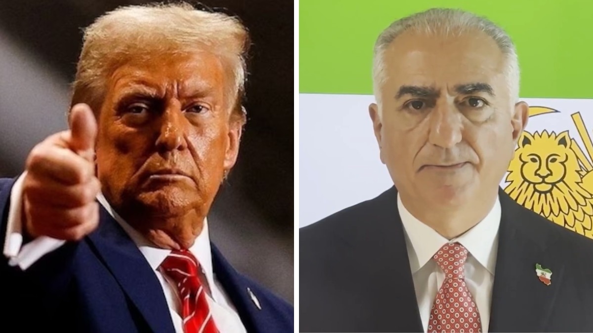 Trump raised questions on Reza Pahlavi leadership.