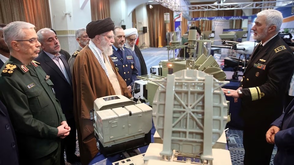 iran army khamenei