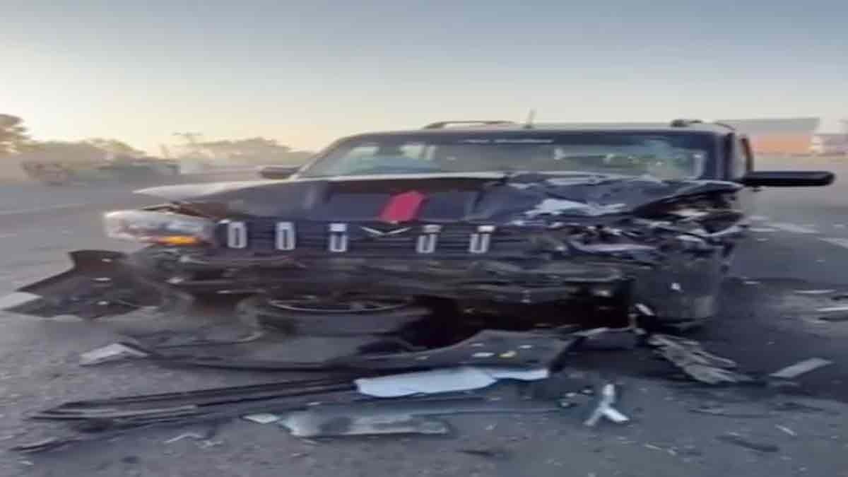  accident; two children died and four injured