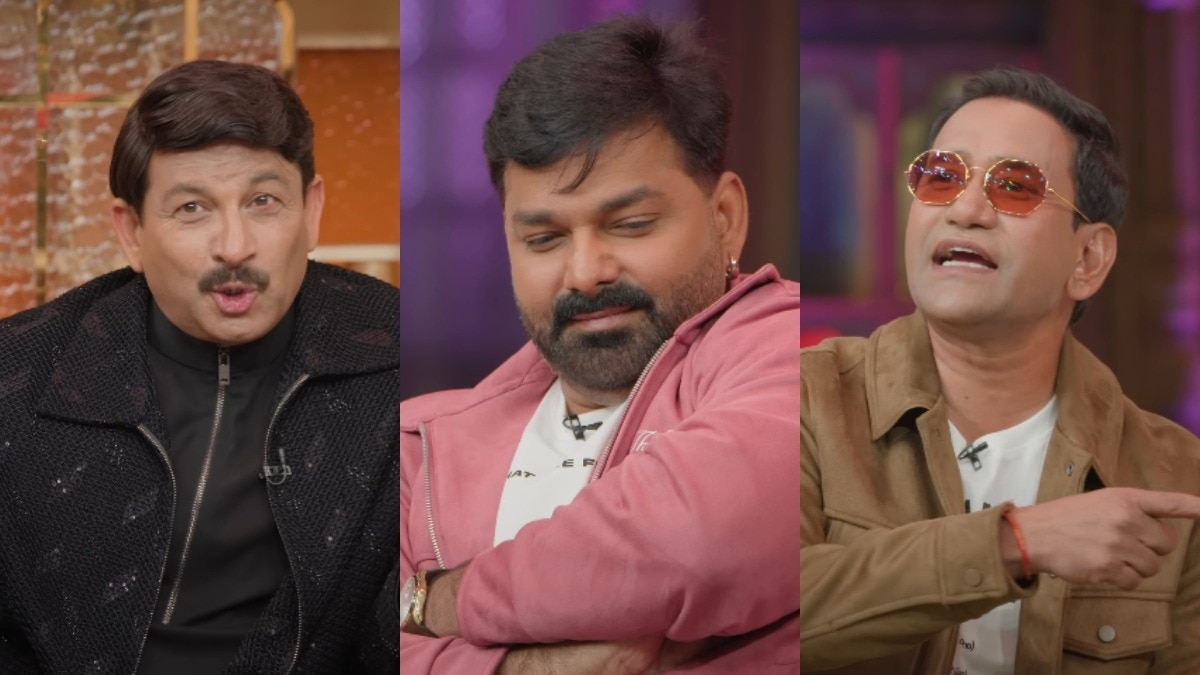 Manoj Singh, Pawan Singh, Dinesh Lal Yadav