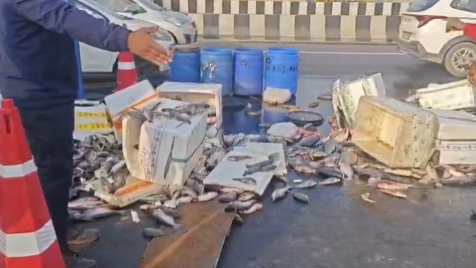 वीडियो वायरल.(Photo: Screengrab)