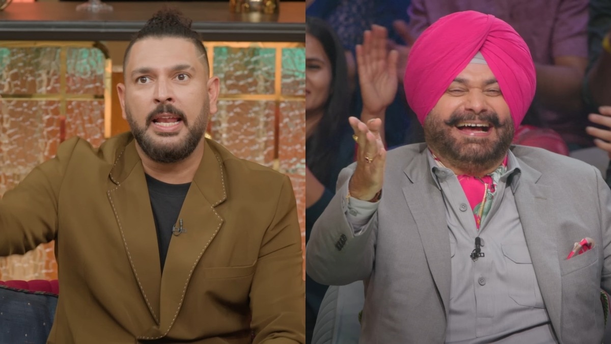 Yuvraj singh, Navjot Singh Sidhu on Kapil sharma show