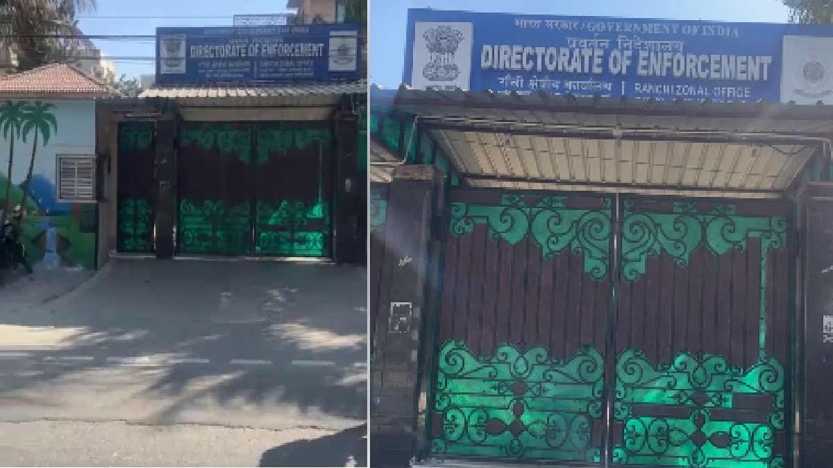 Ranchi Police ED probe