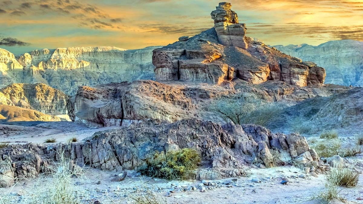 Negev Desert Israel Earthquake Nuclear Test