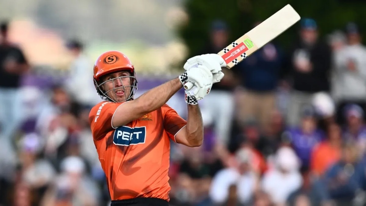 Mitchell Marsh in BBL 