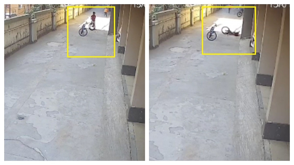 मांझे से हुई बच्चे की मौत (Photo: Screengrab)