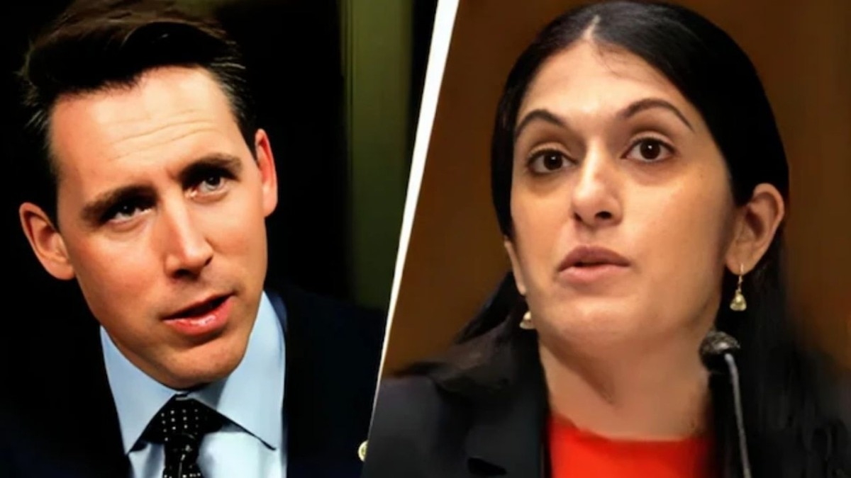 Josh Hawley and Dr Nisha Verma