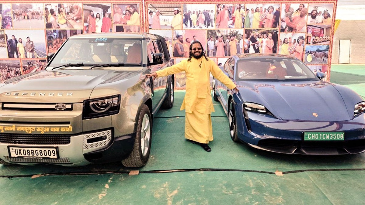 सतुआ बाबा ने सनातन का विरोध करने वालों को चेतावनी दी है (Photo: Screengrab)